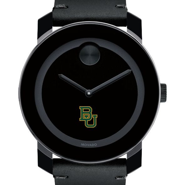 Baylor Men's Movado BOLD with Leather Strap - Image 1