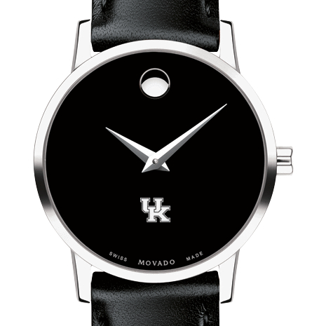 Kentucky Women's Movado Museum with Leather Strap