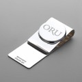 Oral Roberts Sterling Silver Money Clip - Image 1