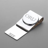 Oral Roberts Sterling Silver Money Clip