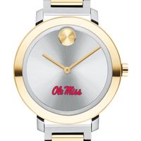 University of Mississippi Women's Movado Two-Tone Bold 34