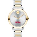 University of Mississippi Women's Movado Two-Tone Bold 34 - Image 2