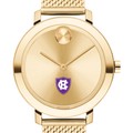 Holy Cross Women's Movado Bold Gold with Mesh Bracelet - Image 1