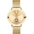 Holy Cross Women's Movado Bold Gold with Mesh Bracelet - Image 2