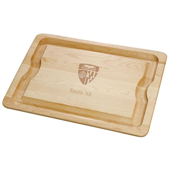Johns Hopkins Maple Cutting Board