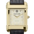 XULA Men's Gold Quad with Leather Strap - Image 1
