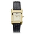 XULA Men's Gold Quad with Leather Strap - Image 2