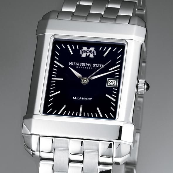 Mississippi State Men's Black Quad with Bracelet