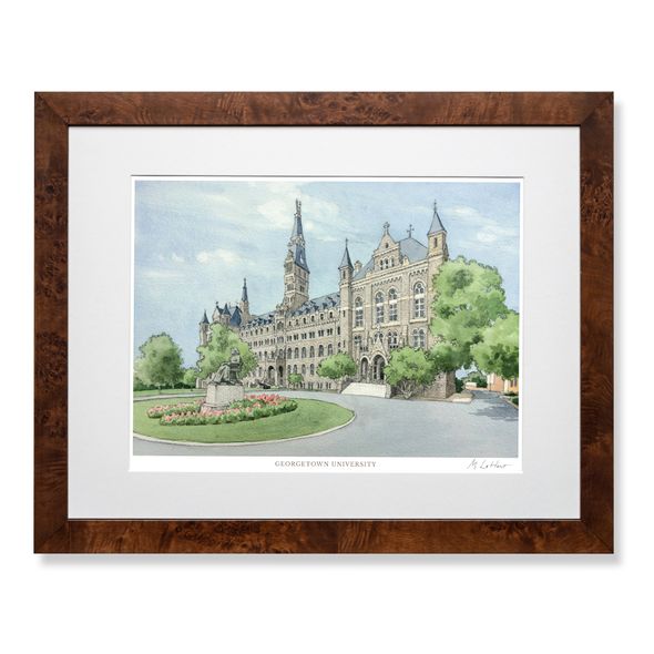 Georgetown Campus Print- Limited Edition, Large - Image 1