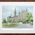 Georgetown Campus Print- Limited Edition, Large - Image 2
