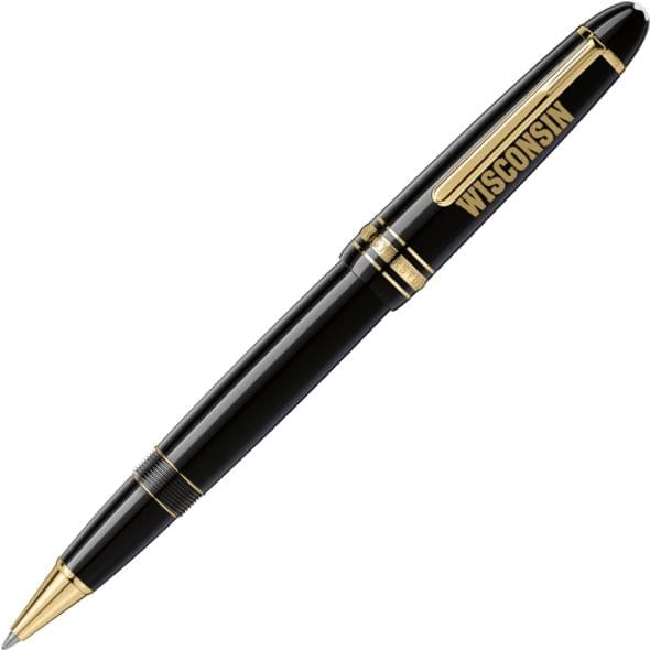 Wisconsin Montblanc Meisterstück LeGrand Rollerball Pen in Gold