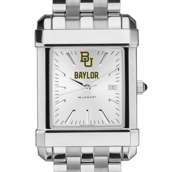 Baylor Men's Collegiate Watch w/ Bracelet