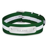 Tulane University NATO ID Bracelet