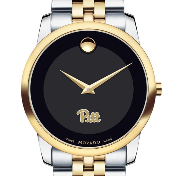 Pittsburgh Men's Movado Two-Tone Museum Classic Bracelet