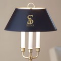 Siena Lamp in Brass & Marble - Image 2