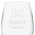 Marist Red Wine Glasses - Set of 4 - Image 3