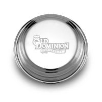 Old Dominion Pewter Paperweight