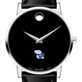 Kansas Men's Movado Museum with Leather Strap - Image 1
