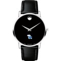 Kansas Men's Movado Museum with Leather Strap - Image 2