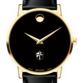 Providence Men's Movado Gold Museum Classic Leather - Image 1