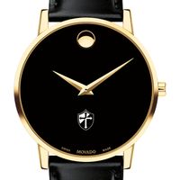 Providence Men's Movado Gold Museum Classic Leather