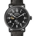 George Washington Shinola Watch, The Runwell 41mm Black Dial - Image 1