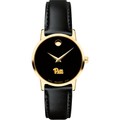 Pitt Women's Movado Gold Museum Classic Leather - Image 2