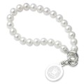 UNC Pearl Bracelet with Sterling Silver Charm - Image 1