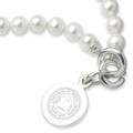 UNC Pearl Bracelet with Sterling Silver Charm - Image 2
