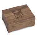 College of Charleston Solid Walnut Desk Box - Image 1