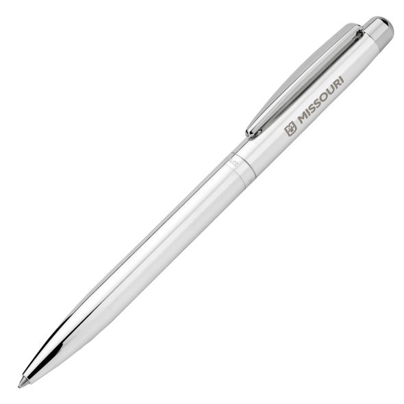 University of Missouri Pen in Sterling Silver - Image 1