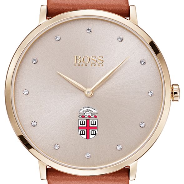 Brown University Women's BOSS Champagne with Leather from M.LaHart