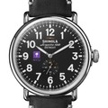 NYU Shinola Watch, The Runwell 47mm Black Dial - Image 1