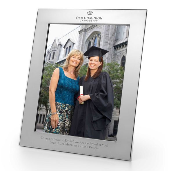 Old Dominion Polished Pewter 8x10 Picture Frame - Image 1