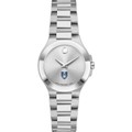 Yale SOM Women's Movado Collection Stainless Steel Watch with Silver Dial - Image 2