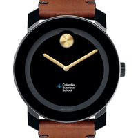 Columbia Business Men's Movado BOLD with Brown Leather Strap
