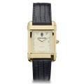 Wisconsin Men's Gold Quad with Leather Strap - Image 2