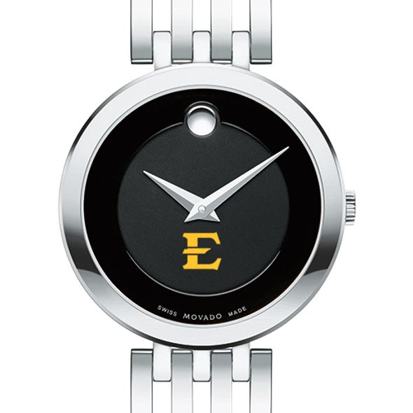 East Tennessee State University Women's Movado Esparanza Stainless Steel Museum with Bracelet