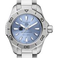 BU Women's TAG Heuer Steel Aquaracer with Blue Sunray Dial - Image 1