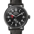 Tepper Shinola Watch, The Runwell 41mm Black Dial - Image 1