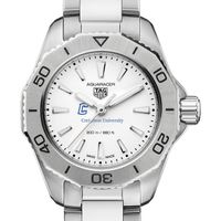 Creighton Women's TAG Heuer Steel Aquaracer with Silver Dial