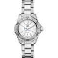 Creighton Women's TAG Heuer Steel Aquaracer with Silver Dial - Image 2
