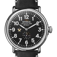Vanderbilt Shinola Watch, The Runwell 47mm Black Dial