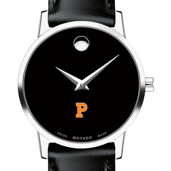 Princeton Women's Movado Museum with Leather Strap - Image 1