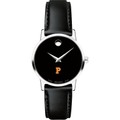 Princeton Women's Movado Museum with Leather Strap - Image 2