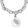 SFASU Sterling Silver Charm Bracelet - Image 2