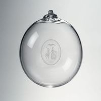 University of South Carolina Glass Ornament by Simon Pearce