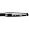 Kansas Montblanc Meisterstück Classique Rollerball Pen in Platinum - Image 2