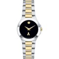 Appalachian State Women's Movado Collection Two-Tone Watch with Black Dial - Image 2
