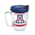 Arizona Wildcats 16 oz. Tervis Mugs- Set of 4 - Image 1